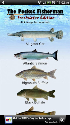 free fly fishing app for android